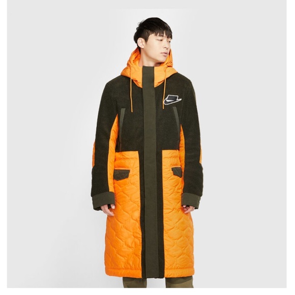 Nike Other - Men’s Sportswear Sports Pack Nike heavy Parka Coat BV4798-886 EUC Size Large